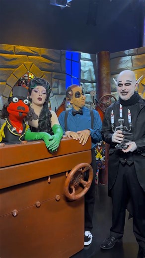 Don't miss House of Svengoolie's presentation of The Dark Crystal, Saturday at 10:30P | 9:30C as the second part of Svengoolie's Halloween BOO-Nanza Double Feature! Look out for a special guest apparance from the red tuna of terror! #svengoolie #metv #svengooliesaturday #boonanza #svensquad #houseofsvengoolie #gwengoolie #nostalgiaferatoo #imp #sventoonie #horror #horrorhosts #darkcrystal #halloween #spookyseason #classichorror #movies #80smovies #saturdaynighthorror #creaturefeature | Svengooli
