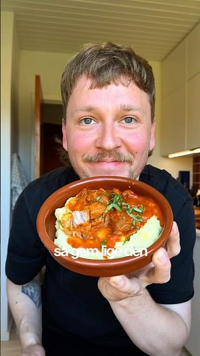 Ølbraiseret nakkefilet 🔥🤤 Opskrift i kommentarsporet