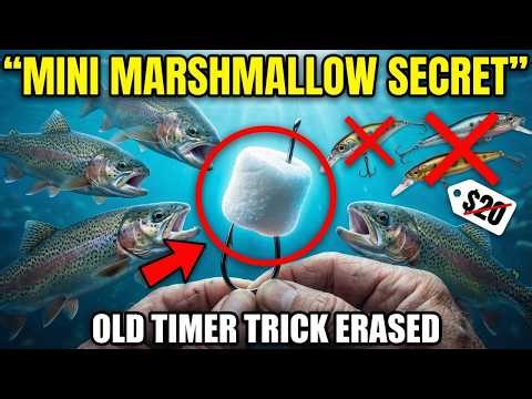 One Mini Marshmallow Outperforms $20 Lures — The Old Timer Trick They Erased