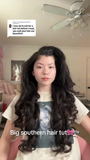 Big Southern Curls Tutorial for Gorgeous Hair