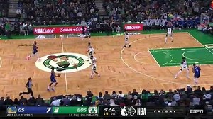 3-pointer by Stephen Curry