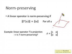 Linear Algebra Lecture 32: Orthogonal Matrix