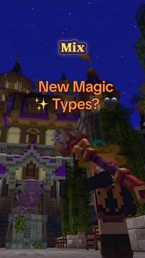 Replying to @OlivadMtG🏳️‍⚧️ #minecraft #minecraftserver #magic #cozy #customminecraft #minecraftsmp