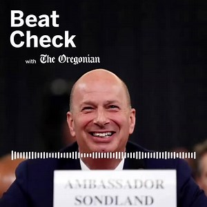 97 reactions · 69 comments | After Sondland's testimony earlier today, we had to have investigative reporter Jeff Manning back on the pod for some rapid reaction. Manning thinks Sondland seemed to be having a good time, all things considered. You can get Beat Check with the Oregonian anywhere you listen to podcasts. | The Oregonian | Facebook