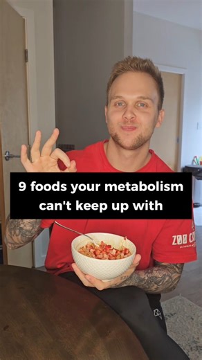 These 9 foods make your body burn fat on autopilot. 👇 Most people think fat loss is about eating less - but the truth is, certain foods make your body work harder just to digest them. These are called thermogenic foods - they literally force your metabolism to burn more calories during digestion, making fat loss feel effortless. 🗣 Comment "BLUEPRINT" to get access to my free masterclass: The 25-Pound Blueprint - How Parents Are Dropping 20–30 lbs Without Cutting Out the Foods They Love (the sa