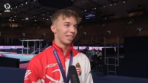 Meet Botond Molnar 🇭🇺, the 2022 junior European all-around Champion! #Munich2022 Magyar Torna Szövetség - Hungarian Gymnastics Federation | European Gymnastics