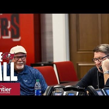 Jason Licht & Bruce Arians Call First Round Draft Pick Joe Tryon