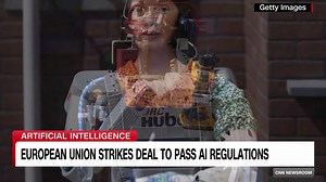 EU lawmakers agree on their first AI regulations