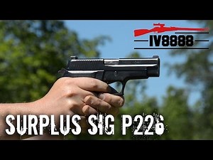 SIG Sauer P226 Pistol & the MK25 Designation ~ VIDEO