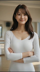 バレエスタジオ #aiガール #AIグラビア #ai女子 #美女 | AI