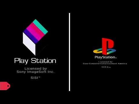 PS1 Startup Prototype vs Final Version Side by Side Original vs Reversed