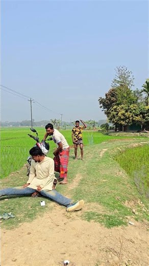He Tried to Help… Then Lost His Bike! 😱 Fake Legs Trap Gone Wrong | Crazy Street Comedy!