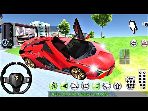 Car Simulator 3D - Car kids - Android games - Gameplay