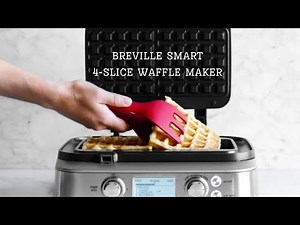 Breville BWM640XL Smart Waffle Maker: The Only Waffle Maker You'll Ever Need