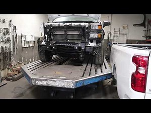 CHEVY SILVERADO 1500 / FRAME DAMAGE