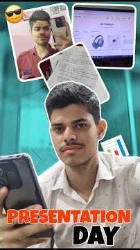 🔥 BSc IT Mini Project Presentation Day 💻🚀 | Web Development Project 🎤📊 #shorts #miniproject #vlog