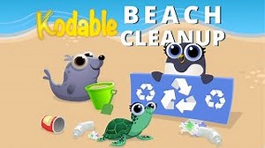 Hour of Code 2019: Beach Cleanup with Kodable | Kodable