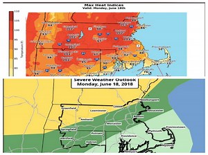 MA Weather Forecast: Heat Details, Storm Timeline Revealed