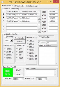 ESP8266 ตอนที่ 3 การอัพโหลด Firmware และใช้งาน AT Command เบื่องต้น