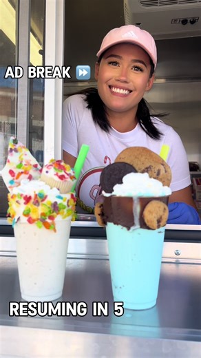 My milkshake brings all the #shakeitup #foodtrucks #milkshakes