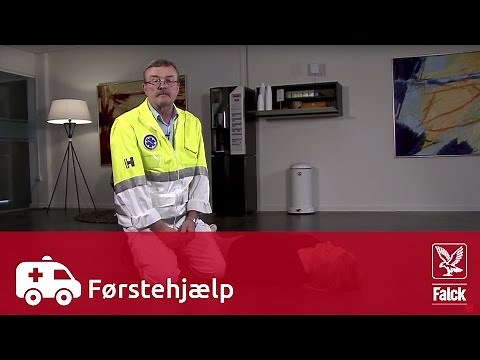 Hvordan lægger man en bevidstløs i stabilt sideleje?