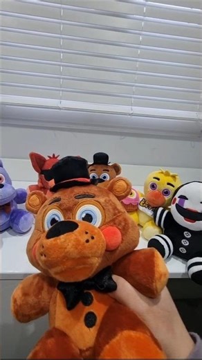 NEW FNAF PLUSH!!!! #fnaf