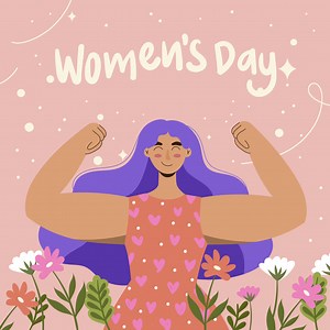 Women's Day Illustration | Free Stock Video Footage