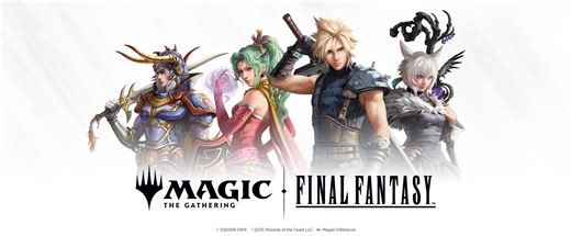 Magic: The Gathering - FINAL FANTASY Card Details Revealed, Set Launches June 13, 2025 -