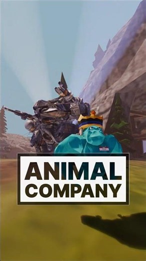 The BIGGEST Animal Company MECH!! 🤖🫨 (with wooblyVR)