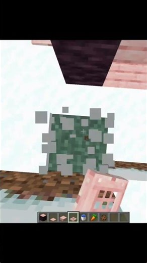 easy rabbit trap in Minecraft #minecraft #shortvideo #shorts