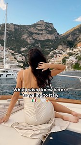 WHAT I WISH I KNEW BEFORE TRAVELING TO ITALY 🇮🇹✨🤍 SAVE THIS POST 🫶🏽 🌟 Avoid Restaurants with Photos on the Menu • If you see menus with big, colorful pictures of food, walk away—it’s likely a tourist trap with overpriced, low-quality meals. Instead, look for smaller places where locals are eating. 🌟 High-Speed Trains Are Your Best Friend • Frecciarossa and Italo are the best for getting between major cities (Rome, Milan, Florence, Venice). They’re fast, clean, and comfortable. 🌟 If you’r