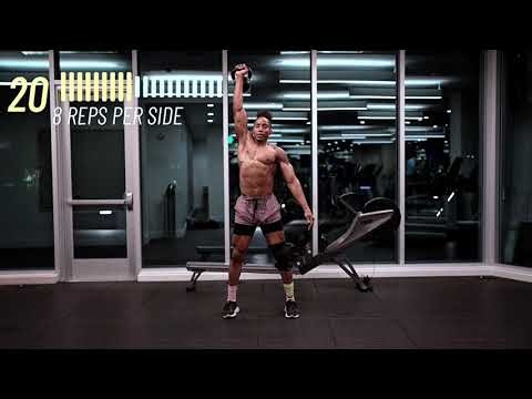 (🔊 FIXED) ONLY 1 Kettlebell, 30 min Athletic Workout | Burn Fat & Build Muscle #functionaltraining