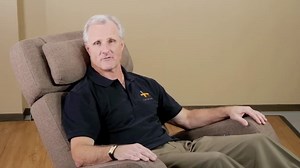 Human Touch Perfect Chair Zero-Gravity PC-8500 Fully Upholstered 100% Leather PRO Recliner, Sabbia