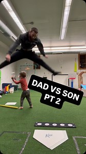 Way didn’t want this one posted 😂 ..but after hearing all his fans talk him up on the last video I had to put it out there.. GOTTA LET HIM KNOW I STILL GOT IT! #dadandson #familyfun #baseball | Justin Fletcher