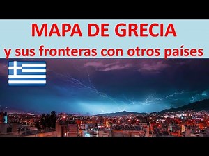 Mapa Grecia