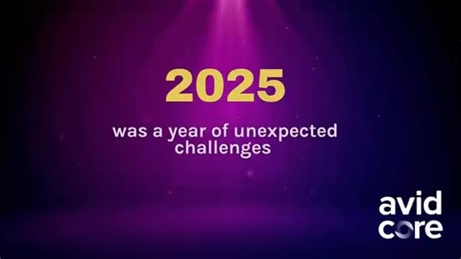 2025 was a year of transformation for Avid Core. We navigated unexpected challenges, expanded our talented team to support our clients’ missions, and continued strengthening the relationships that matter most. As we close out 2025, we're incredibly proud of everything we've accomplished when faced with adversity, and deeply grateful for the amazing clients, partners, and staff who made it possible. #YearInReview #2025Recap #HappyNewYear | Avid Core