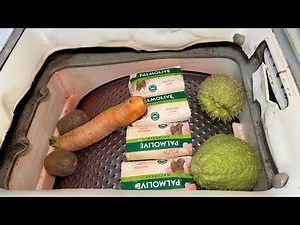 Experiment - Grinding Stuff - in Top Load Washing Machine - Wave Two