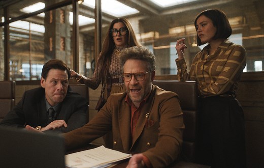 ‘The Studio’ review: Seth Rogen and an all-star cast take on Hollywood