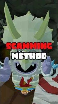 NEW SCAMMING METHOD IN UG, BEWARE! #roblox #gorillatagquest #ugvr #vr #gaming