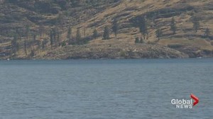 Dive team searching for Alberta man missing in Okanagan Lake