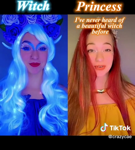 Princess Meets Witch for the First Time