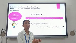 51 reactions | NUMERICAL ANALYSIS Explain Lagrange's method BCA(AKU) SEM-2,B-1 | Cimage College, Patna | Facebook