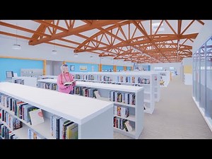 Northwest Library Fly Through