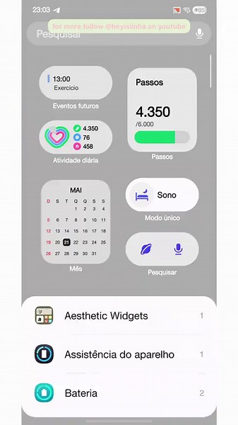 ♡. customize my cell phone with me | tutorial in the link bio #customization #lockscreen #ios #viral #fontstyle