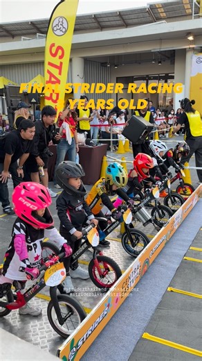Final Racing | 3 Years Old 🔥👏 #striderthailand #bkkstrider #striderbikes #strideon | Strider Thailand