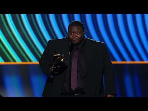 CHRISTONE 'KINGFISH' INGRAM Wins Best Contemporary Blues Album | 2022 GRAMMYs Acceptance Speech