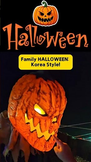 This is How We Celebrate Halloween in Korea! (Family Fun & Costumes)