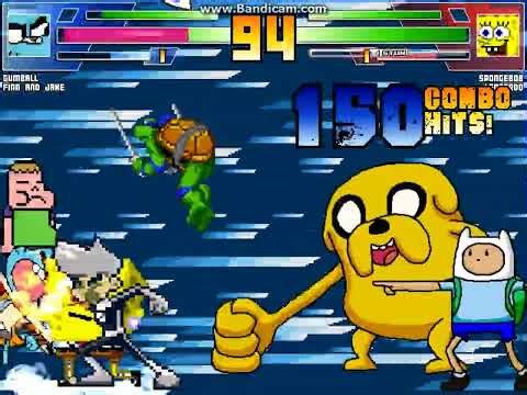 MUGEN battle #7604: Cartoon Network vs Nickelodeon #13