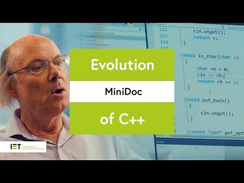 C++: The Evolution of a Programming Language