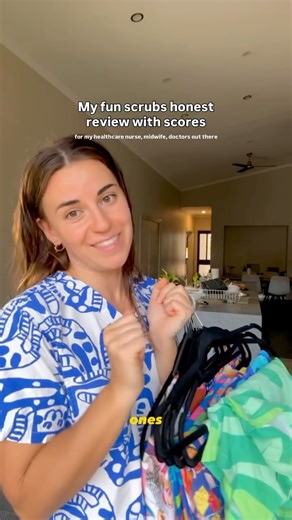 Maz on Instagram: "Rating my fun scrubs being honest! I get asked ALL the time where I get my scrubs and this is it! If you’re a healthcare worker, nurse, midwife or doctor you have to get on the fun scrubs train 🤩 once you go full fun scrubs you’ll never go half top again 🤣 If you want to save on @kodascrubs my code is MAZ for 20% off 😮‍💨❤️‍🔥 #scrubs #funscrubs #nurse #midwife #healthcareprofessional"